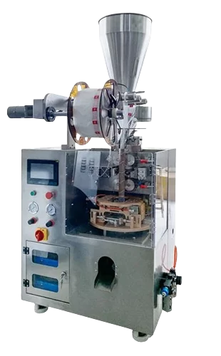 Automatic Pyramid Tea Bag Packing Machine