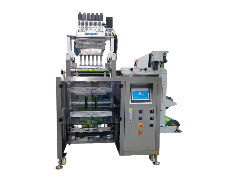 Automatic Sugar/ٍٍSalt Sachet Packaging Machine