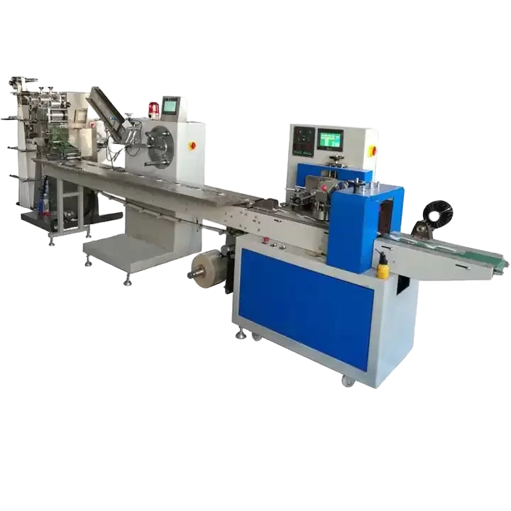 Disposable Plastic Cutlery Set Packaging Machine