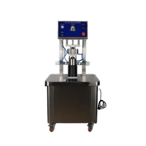 Semi-Automatic Vacuum Glass Bottle Capping Machine