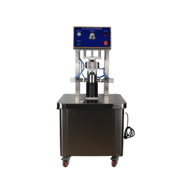 Semi-Automatic Vacuum Glass Bottle Capping Machine