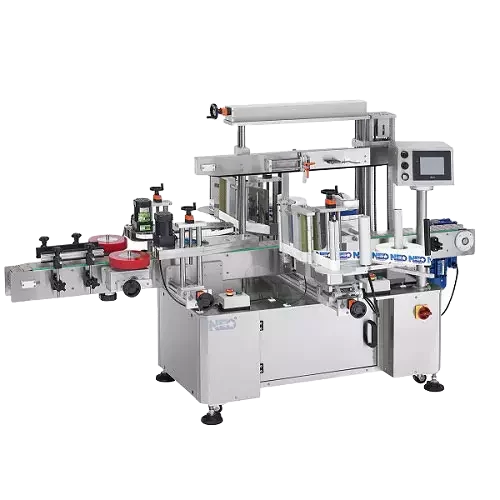 Automatic 3 Side Labeling Machine For Square Jar