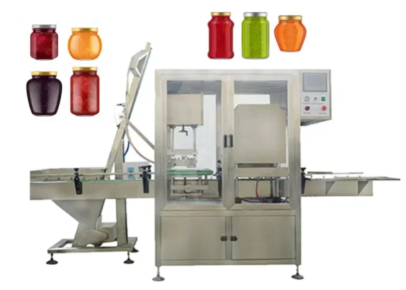 Automatic Can Capping Machine in Dubai 