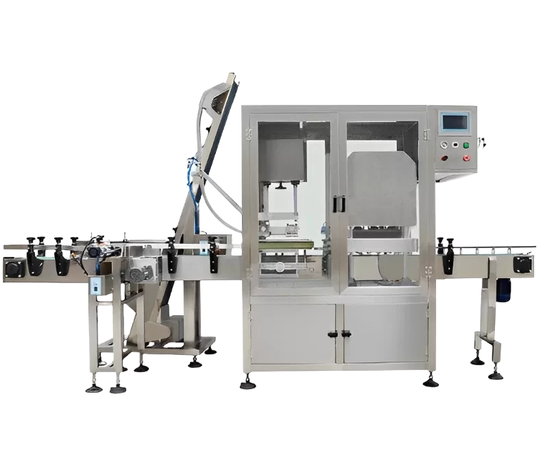 Automatic Can Capping Machine