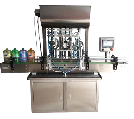 Automatic 4 Heads Grease Filling Machine
