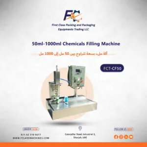 50ml-1000ml Chemicals Filling Machine