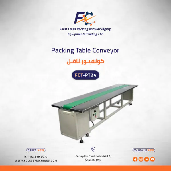 Packing Table Conveyor - Image 2