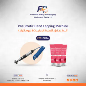 Pneumatic Hand Capping Machine FCT-PH24