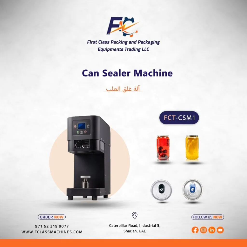 Can Sealer Machine in Dubai