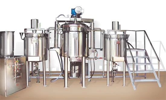 Cream Mixing Tank in UAE