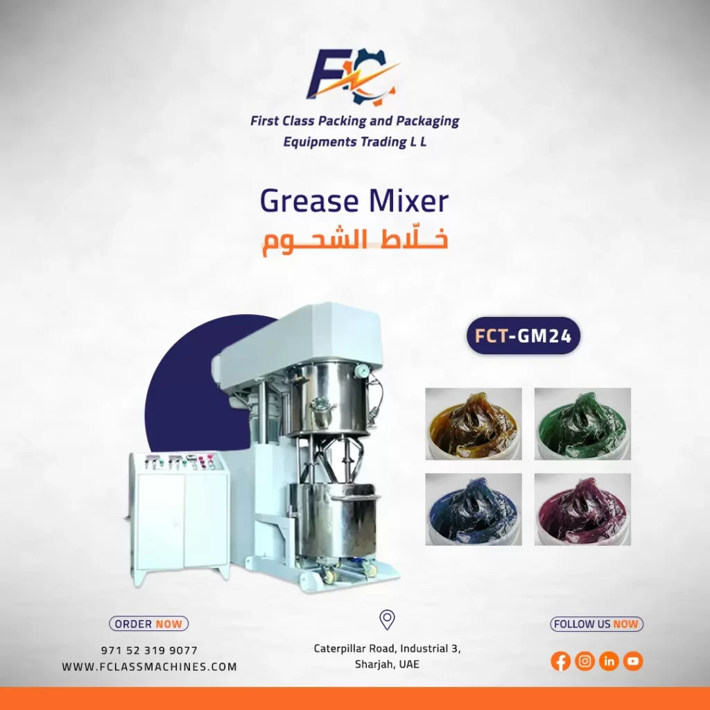 Grease Mixing Tank in UAE