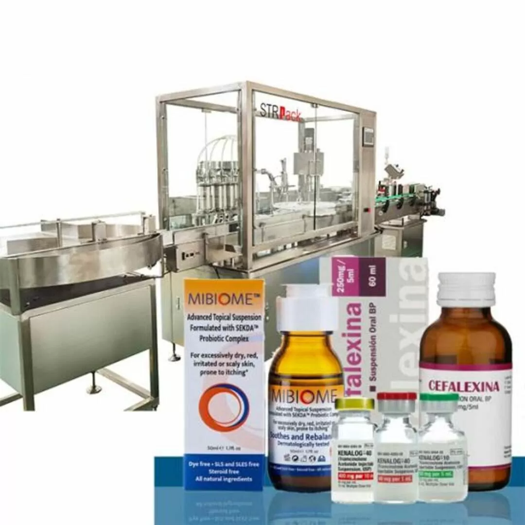 Pharmaceutical And Nutraceutical Filling Line in Dubai