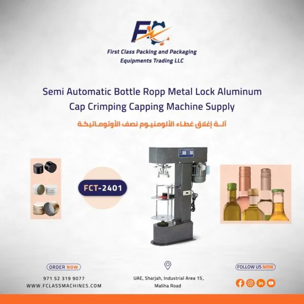 Aluminum Cap Crimping Capping Machine