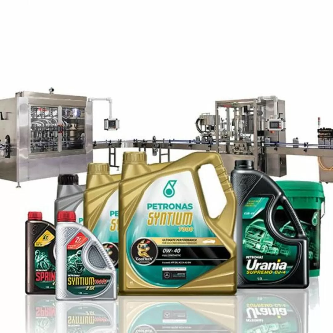 Lubricant Oil Filling And Packing Line in Dubai