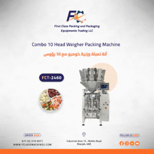 Combo 10 Head Weigher Packing Machine In Duabi