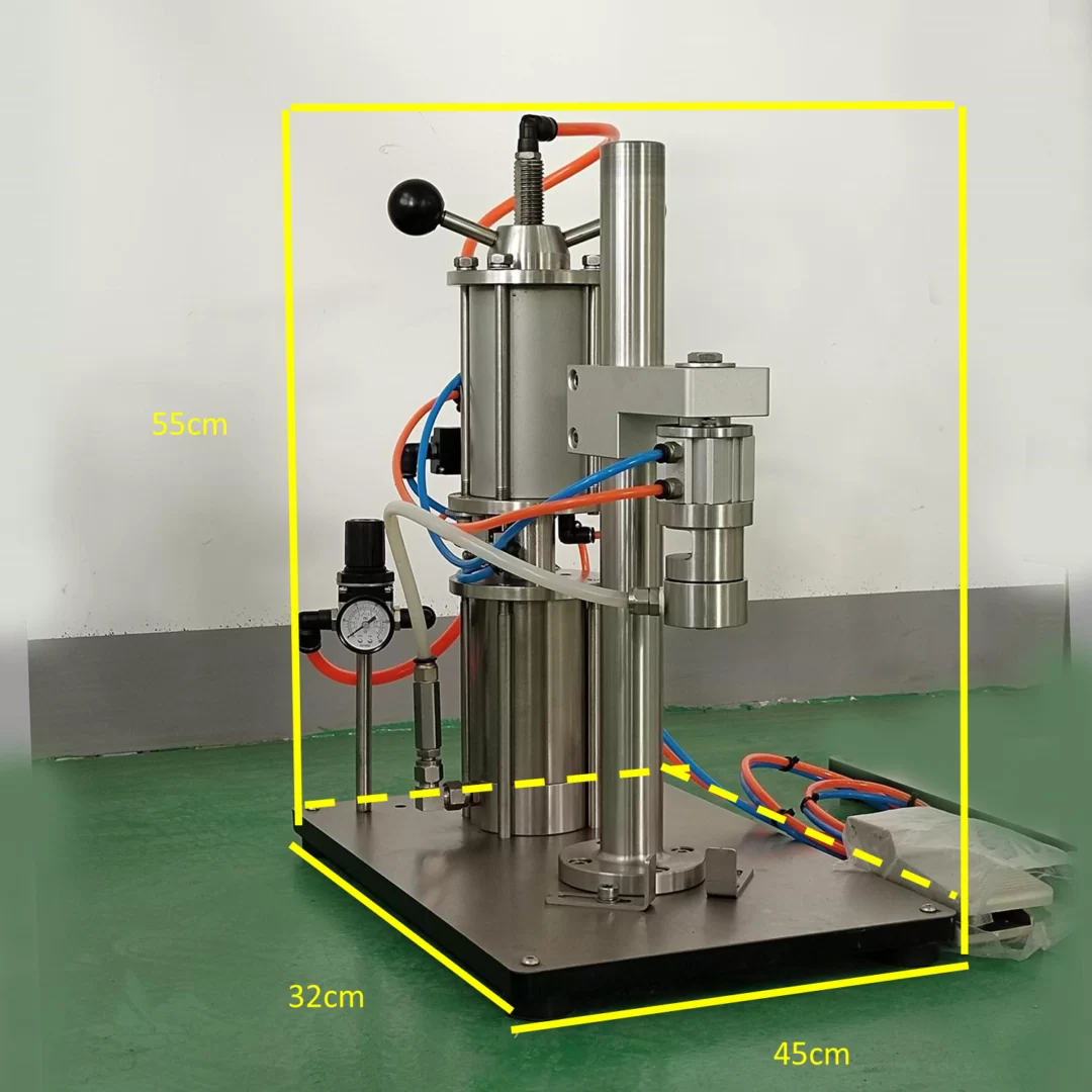 Aerosol filling line In Dubai