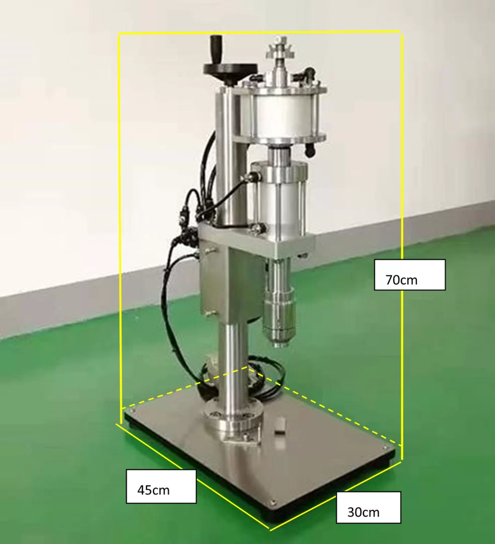 Aerosol filling line In Dubai