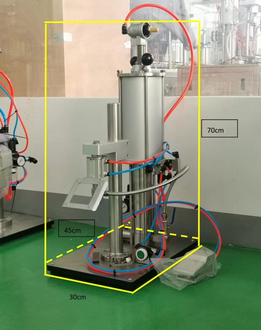 Aerosol filling line In Dubai