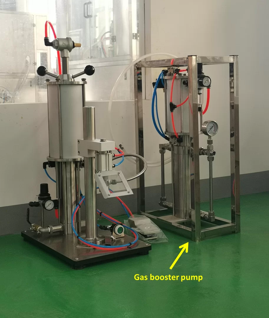 Aerosol filling line In Dubai