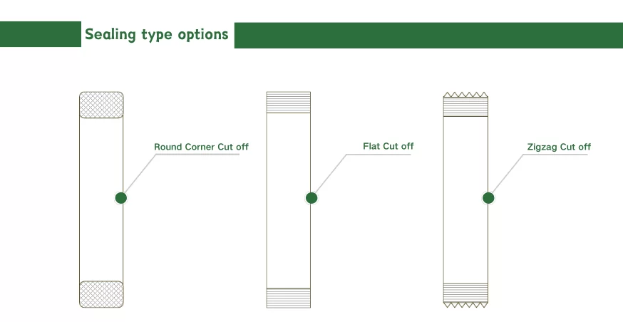 Back seal options