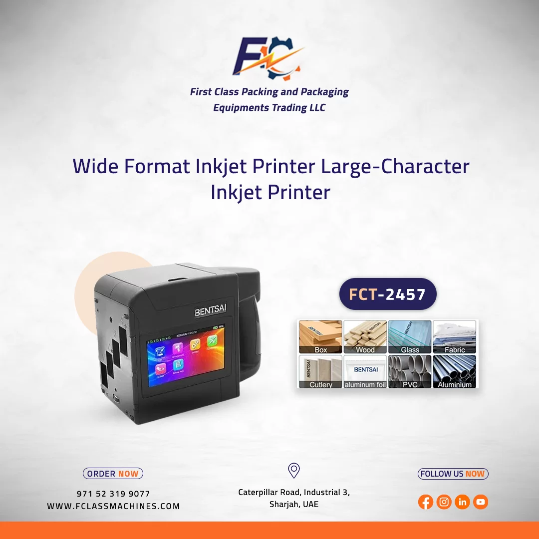 B85 Large Character Handheld Inkjet Printer in Dubai