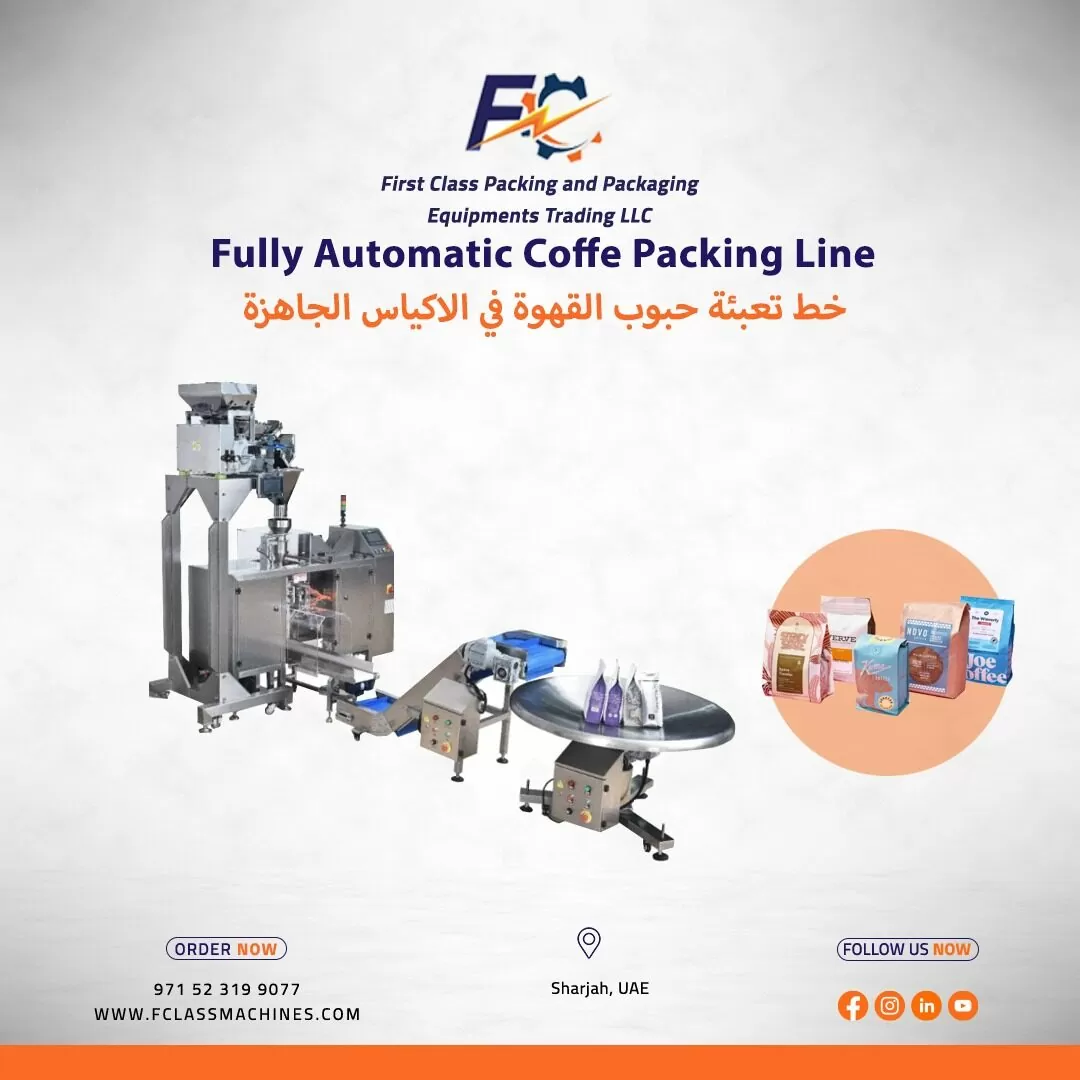 Automatic Packing Line for Pre-Made Bags In Dubai