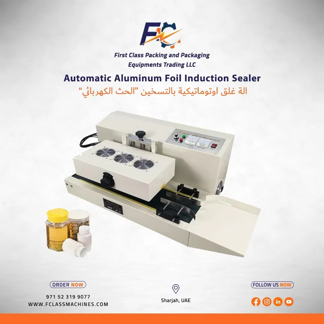 Buy Now Automatic Aluminum Foil Induction Sealer In Dubai