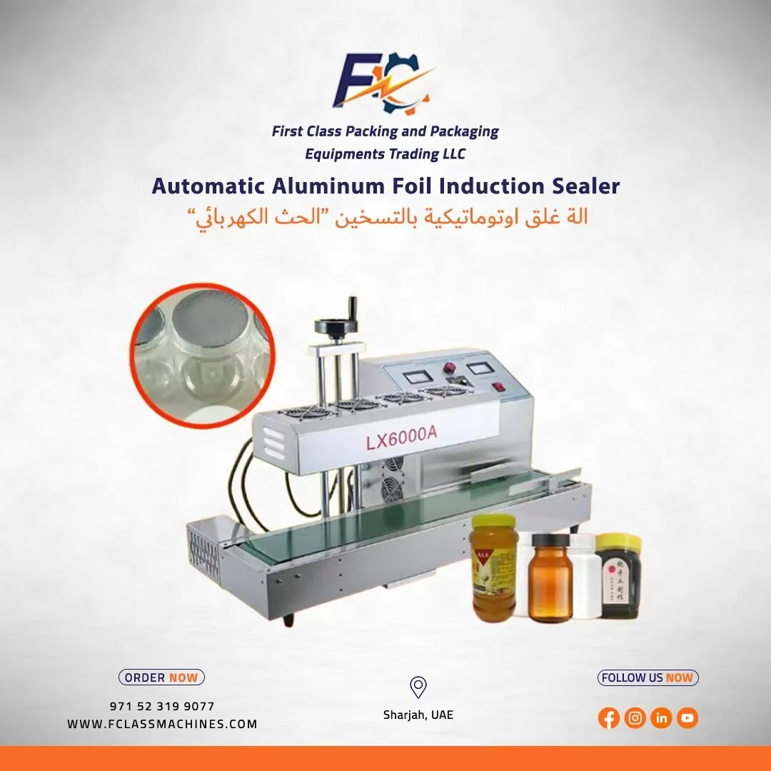 Automatic Aluminum Foil Induction Sealer In Dubai