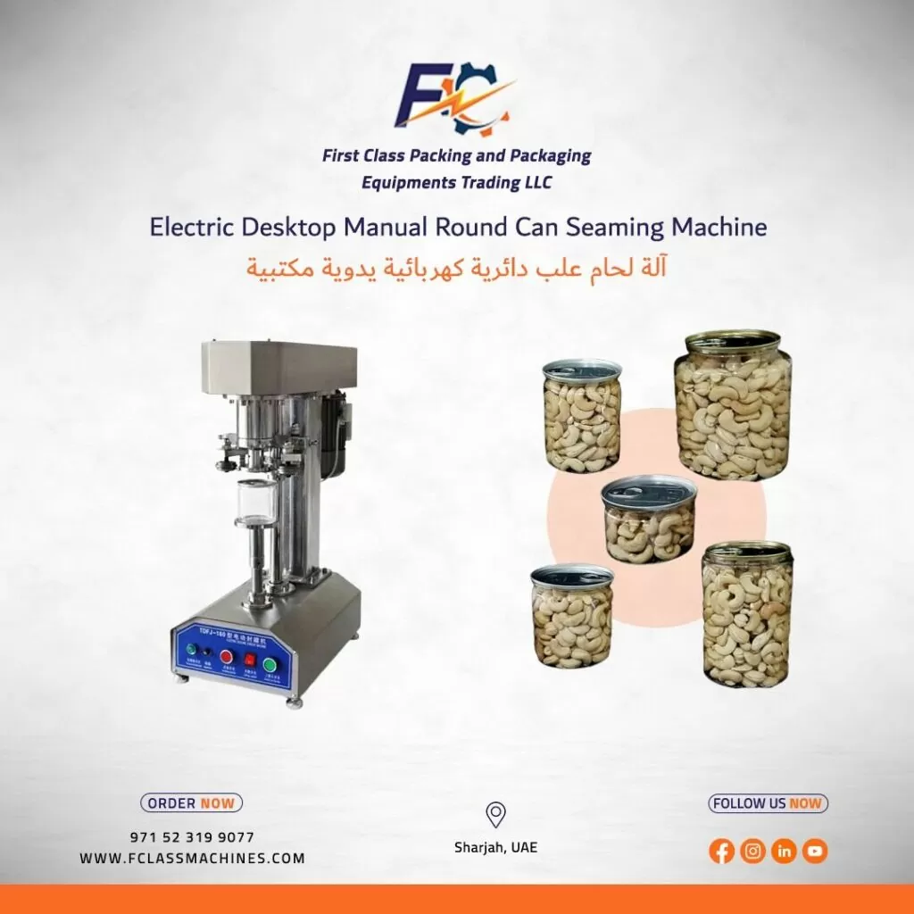 Manual Round Can Seaming Machine In Dubai