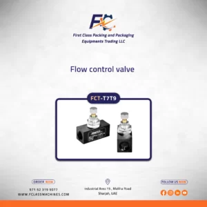 Flow control valve In Dubai