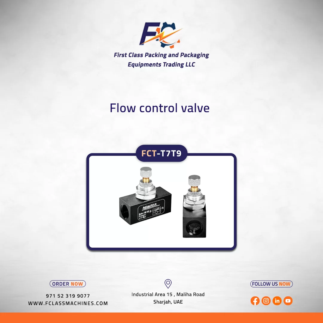 Flow control valve In Dubai