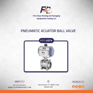 Pneumatic Actuator Ball Valve in Dubai