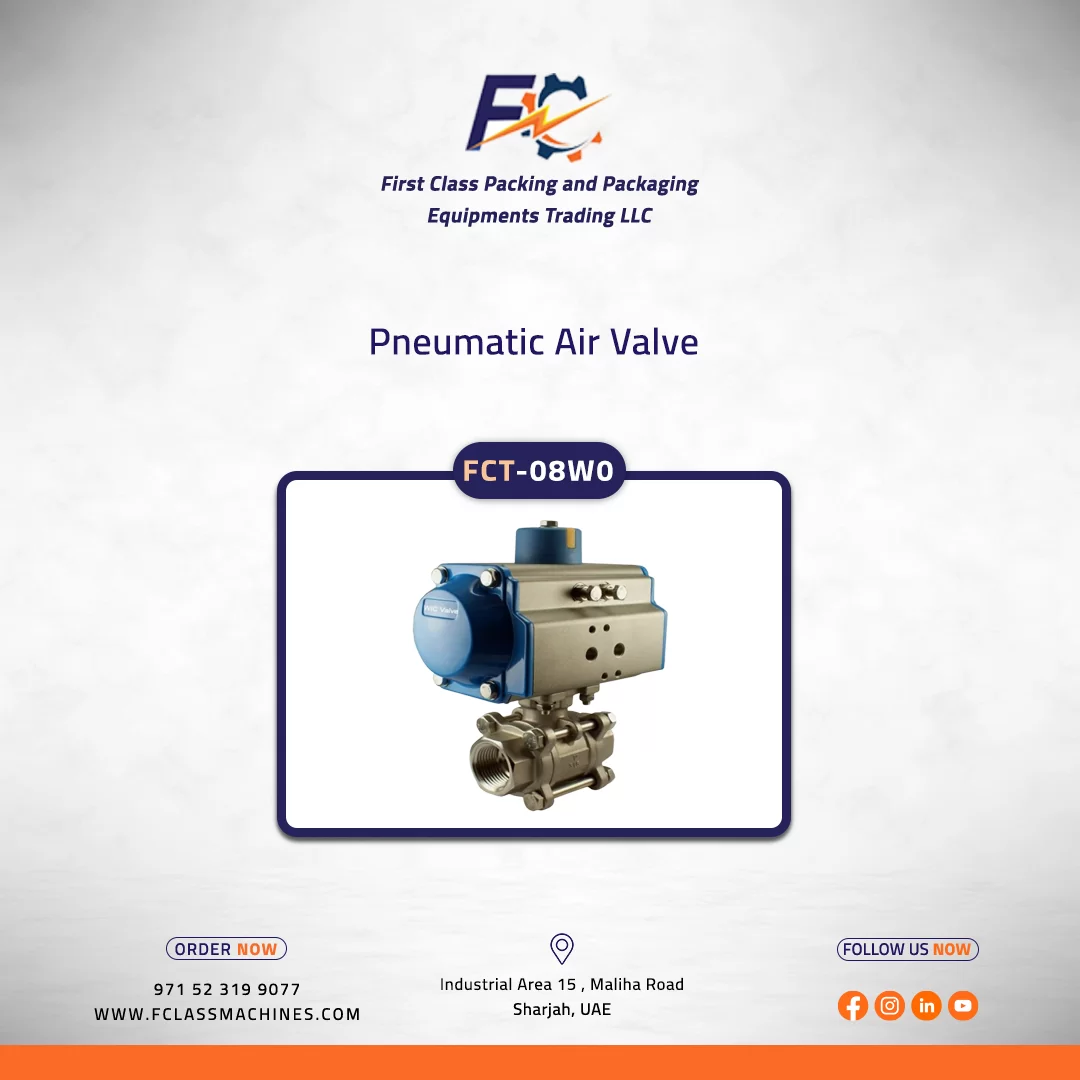 Pneumatic Air Valve In Dubai