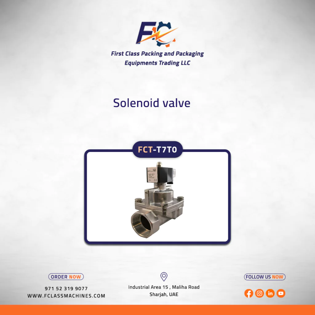 Solenoid valve In Dubai