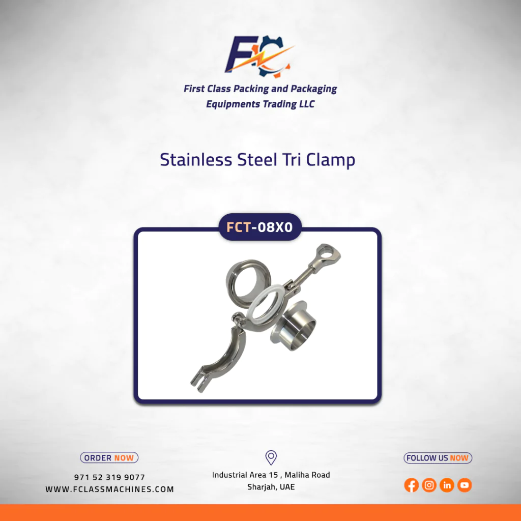 Stainless Steel Tri Clamp In Dubai