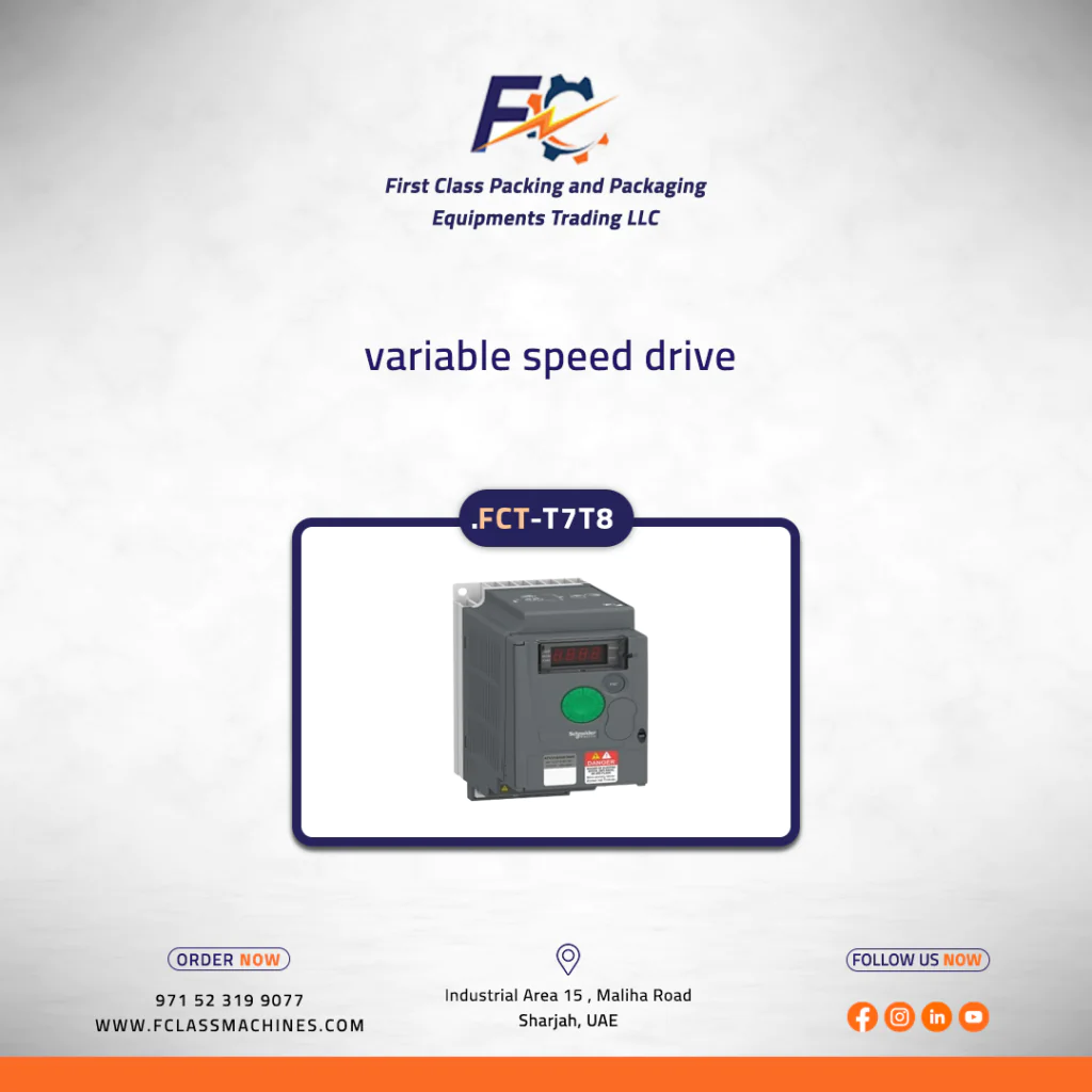 variable speed drive In Dubai