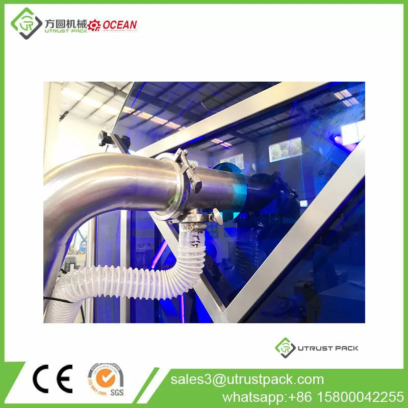 UV empty can cleaning machine In Dubai