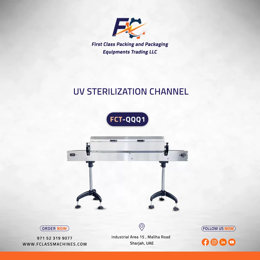 UV STERILIZATION CHANNEL IN DUBAI