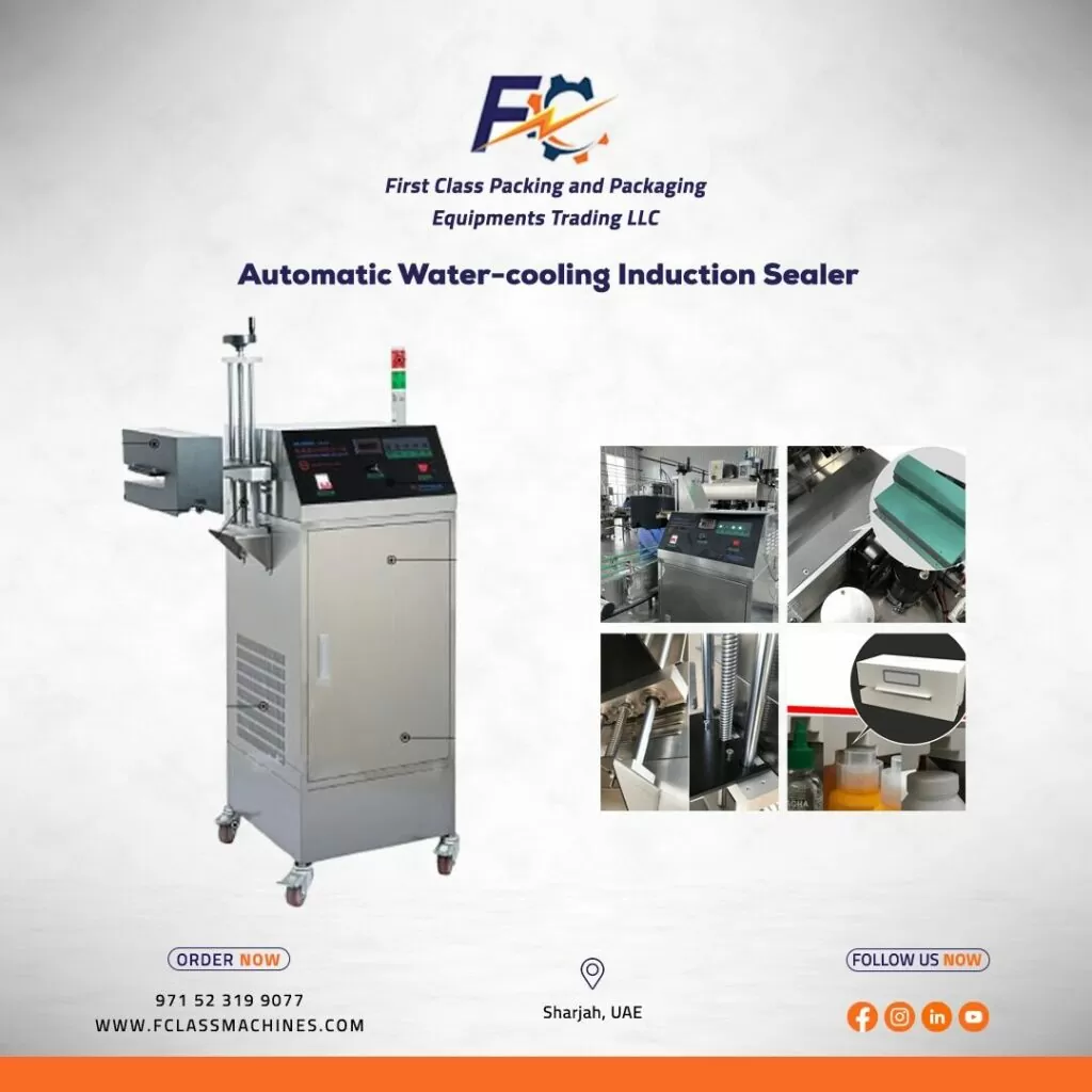 Automatic Water Cooling Induction Sealer in Dubai