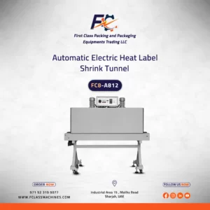 Automatic Electric Heat Label Shrink Tunnel In Dubai