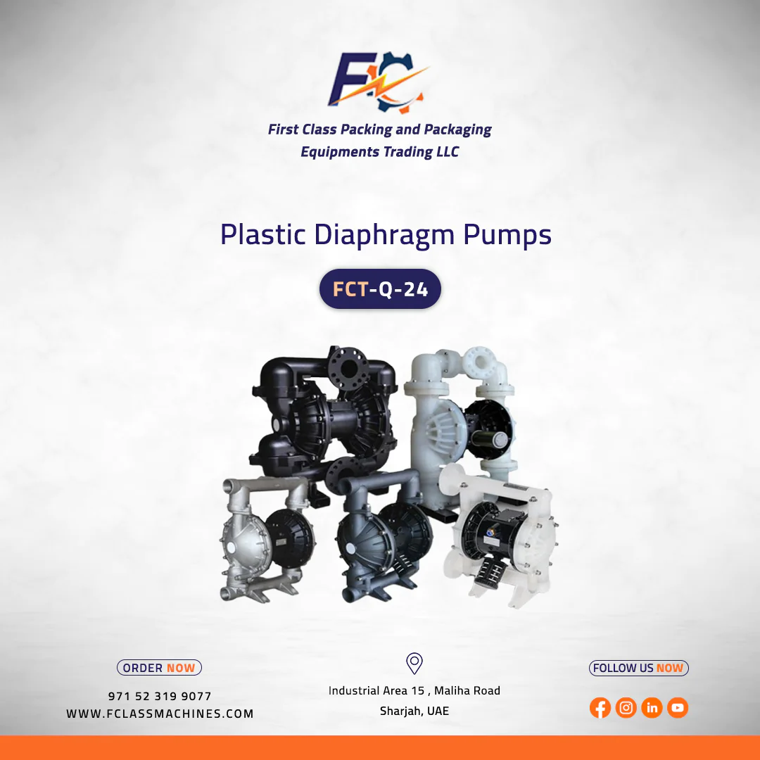 Plastic Diaphragm Pumps 1 Plastic Diaphragm Pumps in Dubai