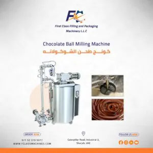 Chocolate Ball Milling Machine in dubai