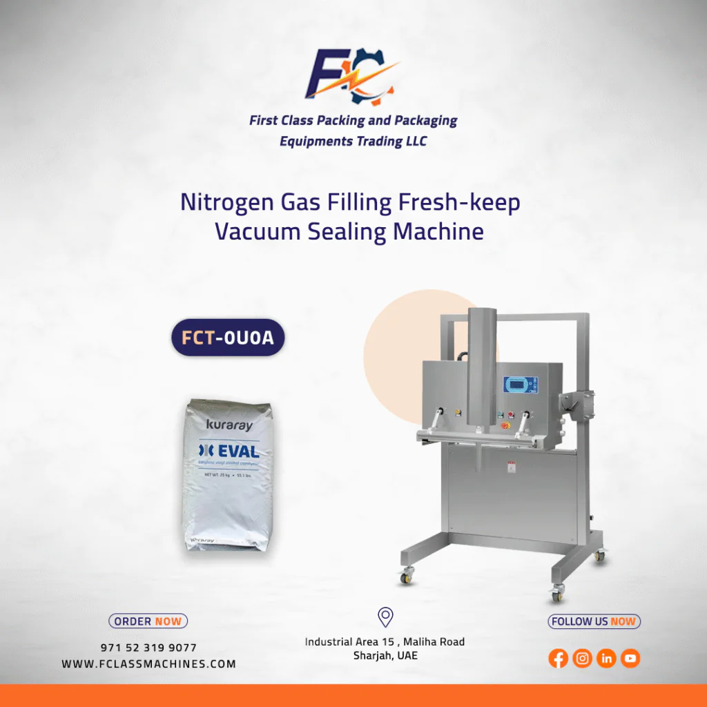 Vertical Multi-Function Vacuum Sealing Machine In Dubai