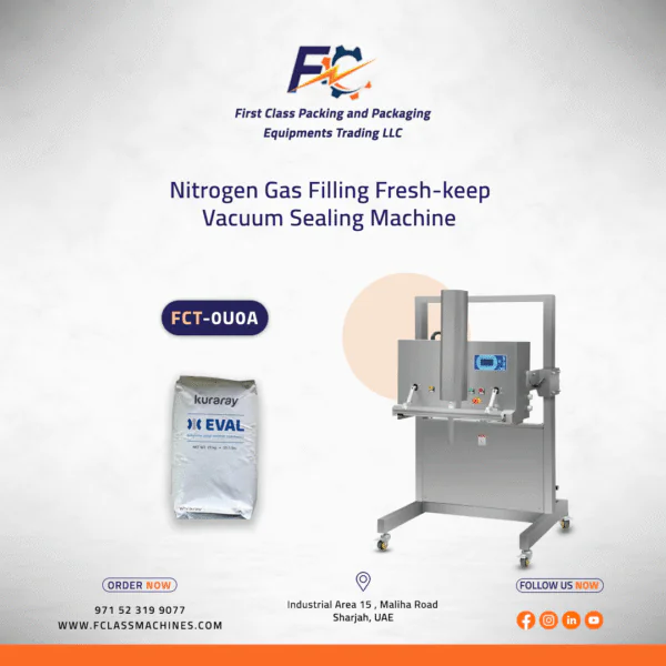 Vertical Multi-Function Vacuum Sealing Machine In Dubai