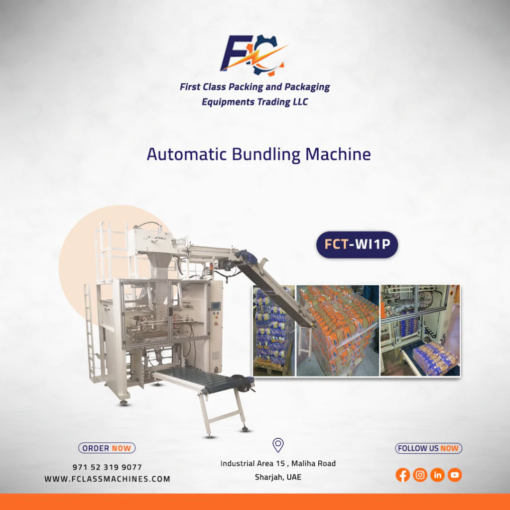 Automatic Bundling Machine In Dubai