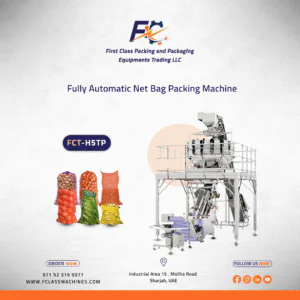 Fully Automatic Net Bag Packing Machine In Dubai