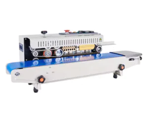 Nitrogen Flush Plastic Bag Continuous Band Sealer in Dubai