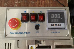 Nitrogen Gas Flushing Bag Sealing Machine
