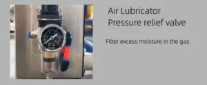 Nitrogen Gas Flushing Bag Sealing Machine