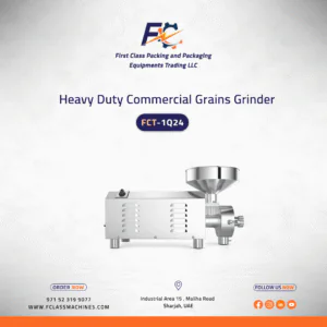 Heavy Duty Commercial Grains Grinder In Dubai